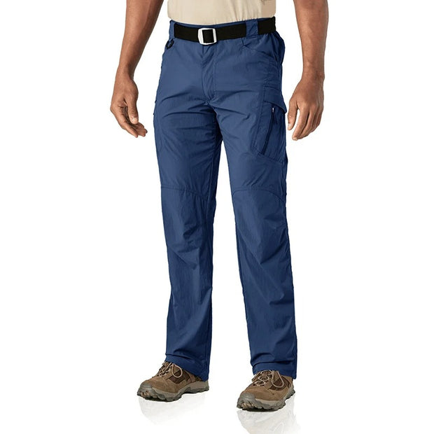 Quick-drying men's pants Summer thin cargo pants for Men - Modiniva LLC