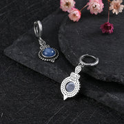 Elegant Kyanite 925 Sterling Silver Drop Earrings Jewelry & Watches