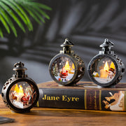 Santa LED Lantern Ornament - Modiniva LLC