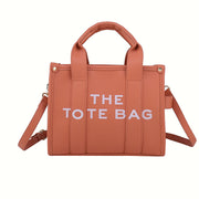 Women's Bold Tote: Stylish Leisure Bag orange Bags & Shoes