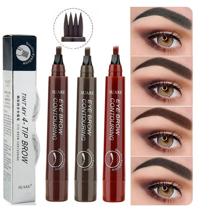 Waterproof Long-Lasting Eyebrow Microblading Pen - Modiniva LLC