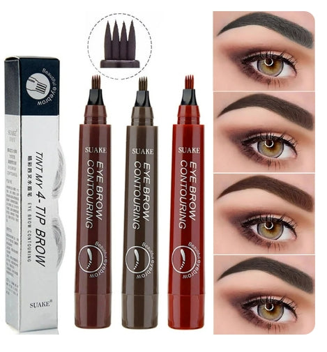 Waterproof Long-Lasting Eyebrow Microblading Pen Health, Beauty & Hair