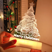 Christmas LED Lamp - Modiniva LLC