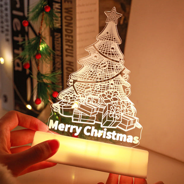 Christmas LED Lamp - Modiniva LLC