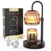 Flicker-Free Fragrance: Dimmable Candle Lamp Home, Pets, Appliance