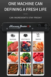 Automatic Vacuum Sealer: Preserve Food with Ease - Modiniva LLC