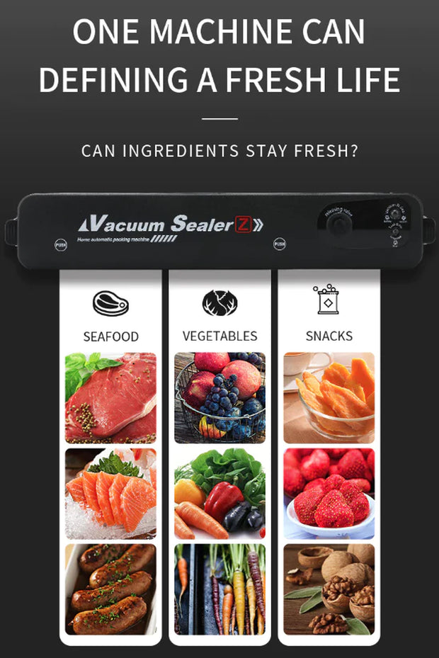 Automatic Vacuum Sealer: Preserve Food with Ease