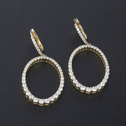 Simple S925 Silver Earrings