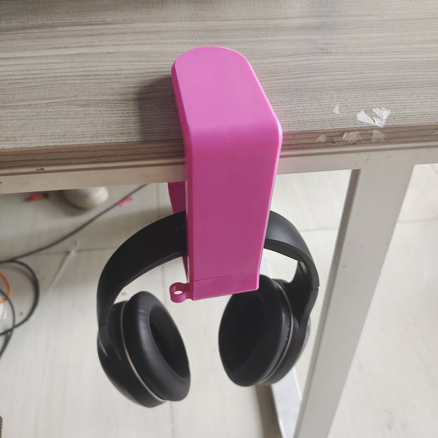 Rotating Headphone Stand Pink Home, Pets, Appliance