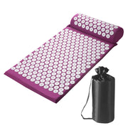 Massager Cushion Massage Yoga Mat Acupressure Relieve Pain Stress Back Body Pain Spike Mat Acupuncture Mat and Pillow