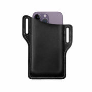 Stylish and Practical Leather Cell Phone Belt Holster - Modiniva LLC