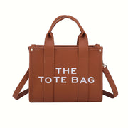 Women's Bold Tote: Stylish Leisure Bag brown Bags & Shoes