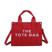 Women's Bold Tote: Stylish Leisure Bag red Bags & Shoes