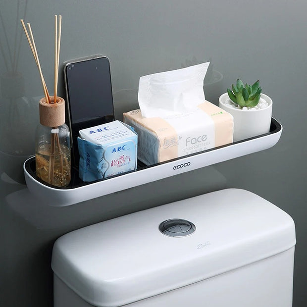 Maximizing Small Bathroom Spaces with Wall-Mounted Storage Home, Pets, Appliance