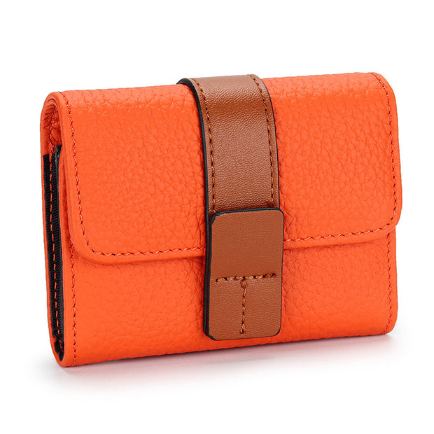 Women's Leather Card Wallet