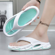 Summer New Platform Slip-on Flip-toe Lightweight Casual Slippers Summer Essentials