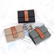 Women's Leather Card Wallet