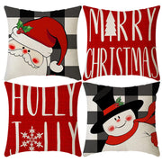 Christmas Elk Pillowcase - Modiniva LLC