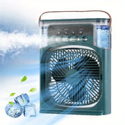 Portable Air Cooler and Humidifier Green