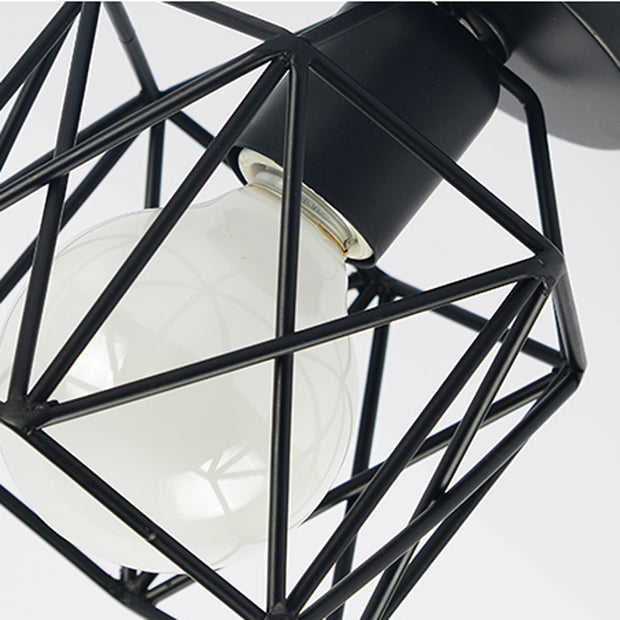 Elegant Black Nordic Wrought Iron Light - Modiniva LLC