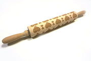 Rolling Pin Christmas Embossing - Modiniva LLC