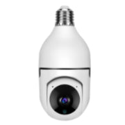 WiFi CAMERA 1080P Bulb 4X Zoom Camera Monitor