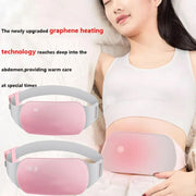 Quick Heat Comfort: Menstrual Relief Electric Massage Belt Home, Pets, Appliance