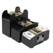 Shuffling machine Two pairs of four pairs of six automatic poker shuffling machine poker shuffling machine - Modiniva LLC