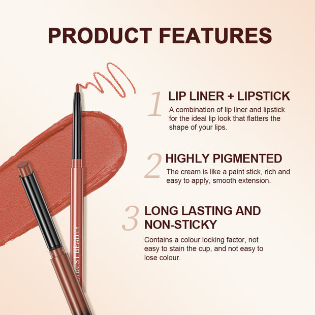 Nude Nirvana: Easy-Carry Lip Perfection Kit - Modiniva LLC