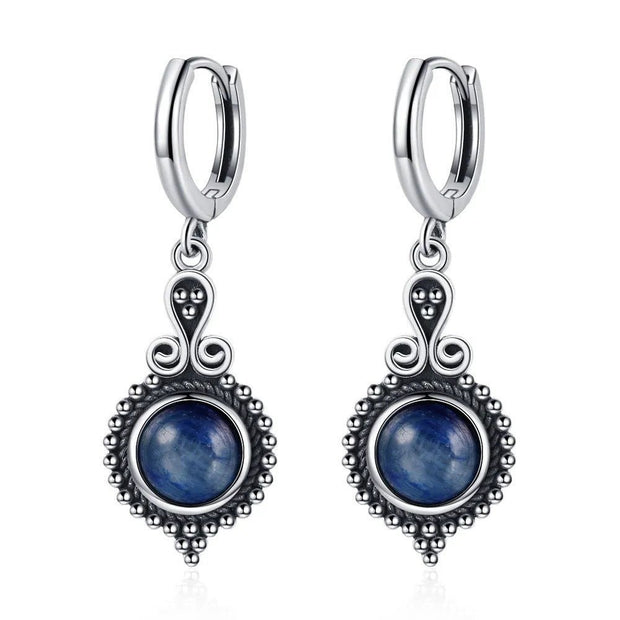 925 Sterling Silver Drop Earrings + Jewelry & Watches + Modiniva LLC