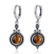 925 Sterling Silver Drop Earrings + Jewelry & Watches + Modiniva LLC