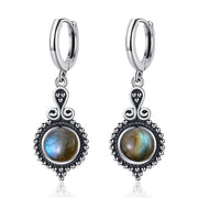 925 Sterling Silver Drop Earrings + Jewelry & Watches + Modiniva LLC