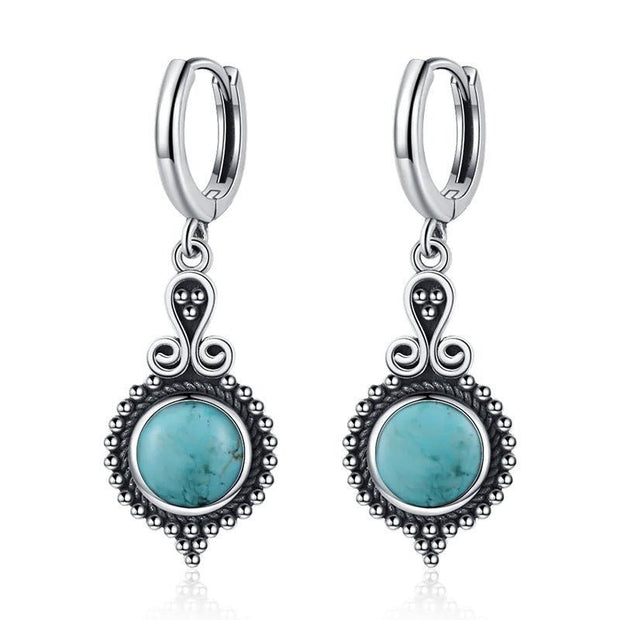 925 Sterling Silver Drop Earrings + Jewelry & Watches + Modiniva LLC