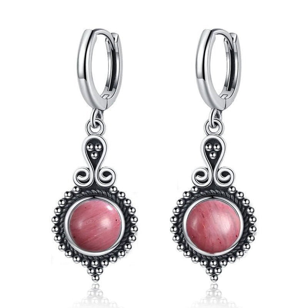 925 Sterling Silver Drop Earrings + Jewelry & Watches + Modiniva LLC