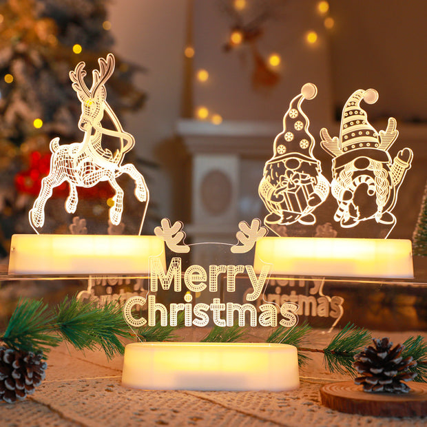 Christmas LED Lamp - Modiniva LLC