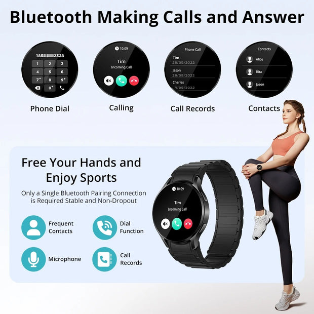 Ultra AI Smartwatch Jewelry & Watches