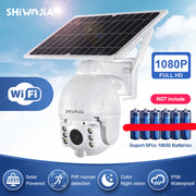 Solar Surveillance Camera Wireless Camera 4G