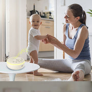 Baby's Sleep Sanctuary: White Noise, Light & Timer Home, Pets, Appliance