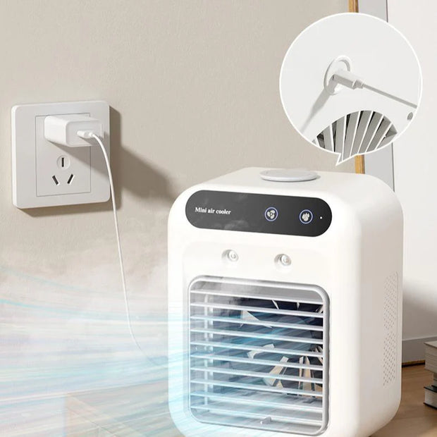 Beat the Heat Anywhere with a Portable Air Cooler!