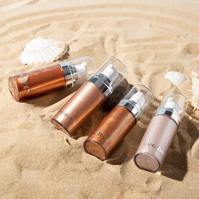 All-in-One Face & Body: Bronzer, Highlight & Contour Spray Health, Beauty & Hair