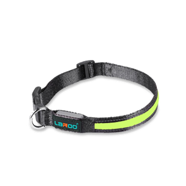 LED Glowing Dog Collar Adjustable Flashing Rechargea Luminous Collar Night Anti-Lost Dog Light HarnessFor Small Dog Pet Products - Modiniva LLC