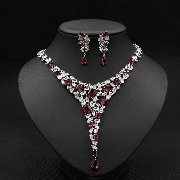 Chroma Necklace Wedding Set