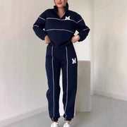 Women's Sweater Long Sleeve Suit