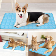 Summer Pet Refreshing Cooling Mat Bags & Shoes