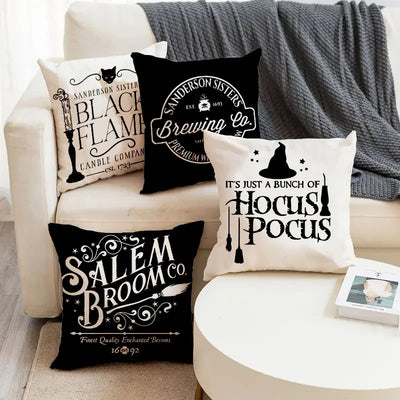 Print Square Pillow Cover - Modiniva LLC