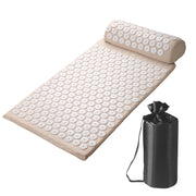 Massager Cushion Massage Yoga Mat Acupressure Relieve Pain Stress Back Body Pain Spike Mat Acupuncture Mat and Pillow