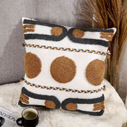 Moroccan Tufted Pillowcase curong008 45x45cm Home, Pets, Appliance