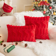 Embroidered Christmas Plush Pillow - Modiniva LLC