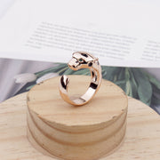 Women's Fashion Gel Leopard Bracelet Ring