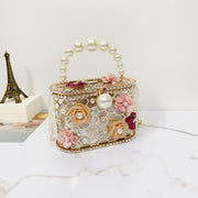 Pearl Diamond Drawstring Bag Bags & Shoes